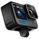 GoPro HERO12 Negra Cámara deportiva sumergible 5,3K - Foto HDR 27,13 MP - HyperSmooth 6.0 - Cámara lenta 8x - Doble pantalla - Control por voz - Wi-Fi/Bluetooth - Soporte integrado