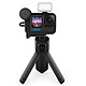 GoPro HERO12 Black Creator Edition 5.3K waterproof sports camera - 27.13 MP HDR photo - HyperSmooth 6.0 - 8x slow motion - Dual screen - Voice control - Wi-Fi/Bluetooth - Integrated mount - Volta grip - Lighting module - Media module - Enduro battery