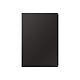 Samsung Book Cover Keyboard EF-DX715 Noir (pour Samsung Galaxy Tab S9/S9 FE) Etui de protection avec Clavier détachable et Touch pad pour Samsung Galaxy Tab S9/S9 FE