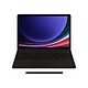 cheap Samsung Book Cover Keyboard EF-DX715 Black (for Samsung Galaxy Tab S9/S9 FE)