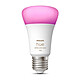 Philips Hue White and Color E27 A60 11 W Bluetooth x 1 E27 A60 white and coloured bulb - 11 Watts