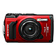 Sistema OM TG-7 Rosso Fotocamera rugged da 12 MP - zoom grandangolare 4x - video 4K - schermo LCD da 3" - GPS/bussola - Wi-Fi/USB-C