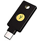 Chiave di sicurezza Yubico blu C NFC - Chiave di sicurezza hardware multiprotocollo sulla porta USB-C