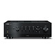 Yamaha R-N800A Black 2 x 100 W stereo network receiver - FM/DAB/DAB+ - DAC 24 bits/192 kHz - 2 S/PDIF inputs - Phono - 6.35 mm headphones - Subwoofer output - Wi-Fi Bluetooth DLNA and AirPlay