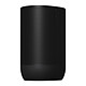 SONOS Move 2 Black Wireless speaker Wi-Fi 6/Bluetooth 5.0 - AirPlay 2 - Automatic calibration - 10hrs battery life - Waterproof (IP56) - Amazon Alexa / Google Assistant