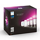 Nota Philips Hue White and Color Ambiance Starter Kit E27 A60 8 W Bluetooth x 3