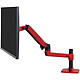 Ergotron LX monitor arm Red Adjustable desk arm for LCD monitors up to 34"