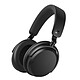 Sennheiser ACCENTUM Wireless Black Around-ear wireless headphones - Bluetooth 5.2 aptX Adaptive - Controls/Microphone - 50h battery life