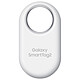 Samsung Galaxy SmartTag2 White IP67 geolocatable badge compatible with Samsung Galaxy