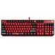 ASUS ROG Strix Scope RX (EVA-02 Edition) Gaming keyboard - red optical switches (ASUS ROG RX Red switches) - RGB Aura Sync backlighting - QWERTY, American
