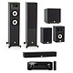 Pioneer VSX-534D Noir + JBL Pack Stage 5.1 A180 Noir Ampli-tuner home cinéma 5.2 - 135W/canal - Dolby Atmos/DTS:X - Dolby Vision/HDR10 - 5x HDMI 2.0 HDCP 2.2 - Bluetooth + Pack d'enceintes 5.1