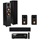 Pioneer VSX-534D Black + Klipsch Pack R-620F HCM 5.0 5.2 home cinema receiver - 135W/channel - Dolby Atmos/DTS:X - Dolby Vision/HDR10 - 5x HDMI 2.0 HDCP 2.2 - Bluetooth + 5.0 speaker package