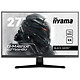 iiyama 27" LED - G-Master G2755HSU-B1 Black Hawk Ecran PC Full HD 1080p - 1920 x 1080 pixels - 1 ms (MPRT) - 16/9 - Dalle VA - 100 Hz - FreeSync - HDMI/DisplayPort - Haut-parleurs - Noir