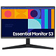 Samsung 24" LED - S24C330GAU Ecran PC Full HD 1080p - 1920 x 1080 pixels - 4 ms (gris à gris) - 16/9 - Dalle IPS - 100 Hz - FreeSync - DisplayPort/HDMI - Noir