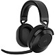 Corsair HS65 Wireless v2 (Black) Wireless headset for gamers - Bluetooth/RF 2.4 GHz - Dolby Audio 7.1 - Microphone - Memory foam - PC/Mac/PS4/PS5