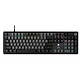 Corsair Gaming K70 Core Gaming keyboard - mechanical switches (Corsair Red switches) - RGB backlighting - multimedia keys and control wheel - AZERTY, French