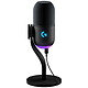 Logitech G Yeti GX (Noir) Microphone - supercardioïde - USB - rétroéclairage RGB