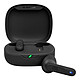 JBL Wave Flex Black True Wireless in-ear earphones - IP54 - Bluetooth 5.2 - Controls/Microphone - 8 + 24h battery life - Charging/carrying case