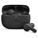 JBL Wave Beam Black True Wireless in-ear earphones - IP54 - Bluetooth 5.2 - Controls/Microphone - 8 + 24h battery life - Charging/carrying case