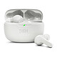 JBL Wave Beam White True Wireless in-ear earphones - IP54 - Bluetooth 5.2 - Controls/Microphone - 8 + 24h battery life - Charging/carrying case
