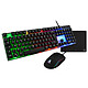 The G-Lab Combo Yttrium 3-in-1 gamer kit (backlit QWERTY keyboard + backlit optical mouse + mouse pad)