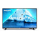 Philips 32PFS6908 Televisor LED Full HD 16:9 de 32" (81 cm) - HDR10/HLG - Android TV - Wi-Fi/Bluetooth - Ambilight 3 lados - Sonido 2.0 12W compatible con Dolby Atmos