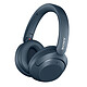 Sony WH-XB910N Bleu Casque circum-aural sans fil - Bluetooth 5.2 LDAC - Réduction de bruit active - Commandes tactiles - Micro - Autonomie 30h