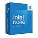 Intel Core i5-14600K (3,5 GHz / 5,3 GHz) Procesador 14 núcleos (6 núcleos de rendimiento + 8 núcleos eficientes) 20 subprocesos Socket 1700 Caché L3 24 MB Gráficos Intel UHD 770 de 0,010 micras (versión en caja sin ventilador - garantía Intel de 3 años)
