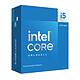 Intel Core i5-14600KF (3,5 GHz / 5,3 GHz) Procesador 14 núcleos (6 núcleos de rendimiento + 8 núcleos eficientes) 20 hilos Socket 1700 Caché L3 24 Mo 0,010 micras (versión en caja sin ventilador - garantía Intel de 3 años)
