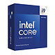 Intel Core i9-14900KF (3,2 GHz / 5,8 GHz) Procesador 24 núcleos (8 núcleos de rendimiento + 16 núcleos eficientes) 32 hilos Socket 1700 Caché L3 36 Mo 0,010 micras (versión en caja sin ventilador - garantía Intel de 3 años)