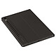 Samsung Book Cover Keyboard EF-DX710 Noir (pour Samsung Galaxy Tab S9/S9 FE) Etui de protection avec Clavier pour Samsung Galaxy Tab S9/S9 FE