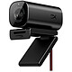 HyperX Vision S Webcam 4K UHD - Angle de vue 90° - Obturateur magnétique - Orientable/Inclinable