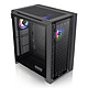 Thermaltake CTE C700 TG ARGB (black) Mid tower case with tempered glass window and ARGB fans