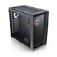 Thermaltake CTE C750 TG ARGB (black) Full-tower case with tempered glass window and ARGB fans