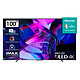 Hisense 100U7KQ TV Mini LED QLED 4K 100" (254 cm) - 100 Hz - IMAX Enhanced - Dolby Vision IQ/HDR10+ Adaptive - Wi-Fi/Bluetooth - Alexa/Vidaa Voice - 2x HDMI 2.1 - FreeSync Premium - ALLM/VRR - Son 2.1 50W Dolby Atmos