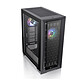 Thermaltake CTE C500 TG ARGB (black) Mid tower case with tempered glass window and ARGB fans