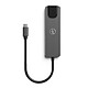 Nota Mobility Lab Hub Adapter USB-C 5-in-1 con Power Delivery 100W
