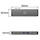 Acheter Mobility Lab Hub Adapter USB-C 7-en-2 avec Power Delivery 100W