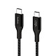 Avis Belkin Câble USB-C vers USB-C 240W - renforcé (noir) - 1 m