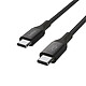 Comprar Cable USB-C a USB-C 240W de Belkin - Reforzado (Negro) - 1 m