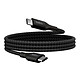 Cable USB-C a USB-C 240W de Belkin - Reforzado (Negro) - 1 m a bajo precio