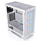 Thermaltake V350 TG ARGB Air (white) Mid tower case with tempered glass window and ARGB backlighting