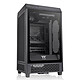 Thermaltake The Tower 200 Black Mini Tower case with tempered glass panels and 2 120 mm fans
