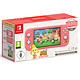Nintendo Switch Lite (Coral) + Animal Crossing: New Horizons (Maria Hawai) Console touch portatile + gioco Animal Crossing: New Horizons (Maria Hawai)