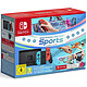 Nintendo Switch + Sports Console hybride salon / portable + jeu Sports