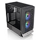 Thermaltake Ceres 300 TG ARGB (negro) Caja torre mediana con ventana de cristal templado y ventiladores ARGB