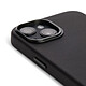 DECODED Coque en cuir pour iPhone 14 Noir pas cher