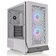 Thermaltake Ceres 300 TG ARGB (blanc) Boîtier Moyen Tour avec fenêtre en verre trempé et ventilateurs ARGB