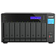 QNAP TVS-h874T-i9-64G Server NAS a 8 alloggiamenti da 2,5"/3,5" - Intel Core i9-12900 - 32 GB DDR4 - 2,5 GbE LAN