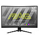 MSI 31.5" LED - MAG 325CQRXF Ecran PC 2.5K - 2560 x 1440 pixels - 1 ms (gris à gris) - 16/9 - Dalle VA incurvée - 240 Hz - Adaptative-Sync - HDR 400 - DisplayPort/HDMI/USB-C - Noir
